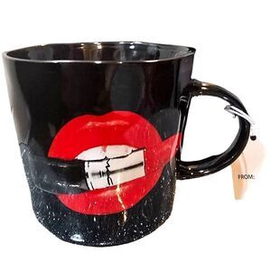 Amanda Greenwood Mac Lipstick Ceramic Mug